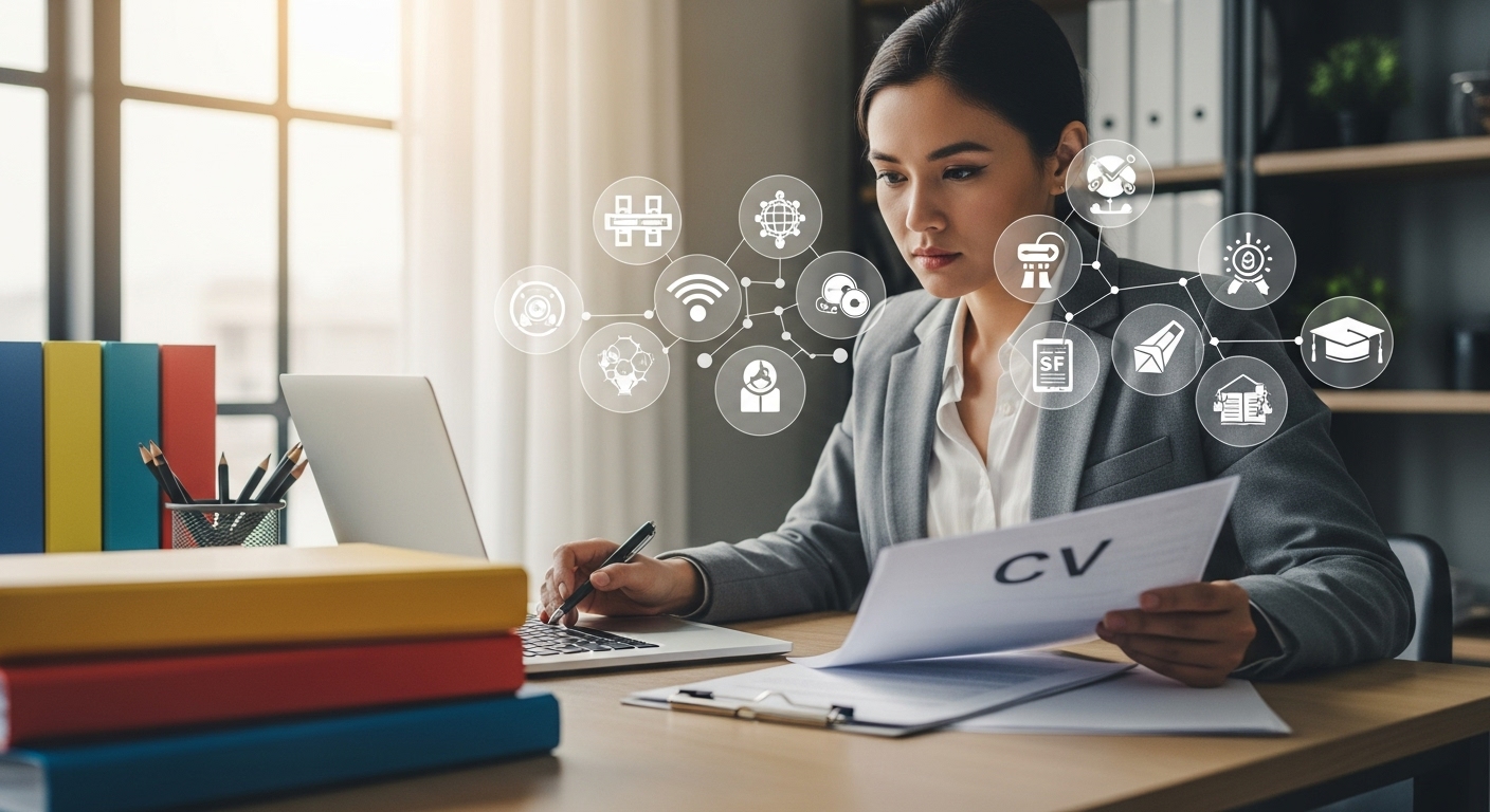 CV : adapter son contenu selon le secteur visé